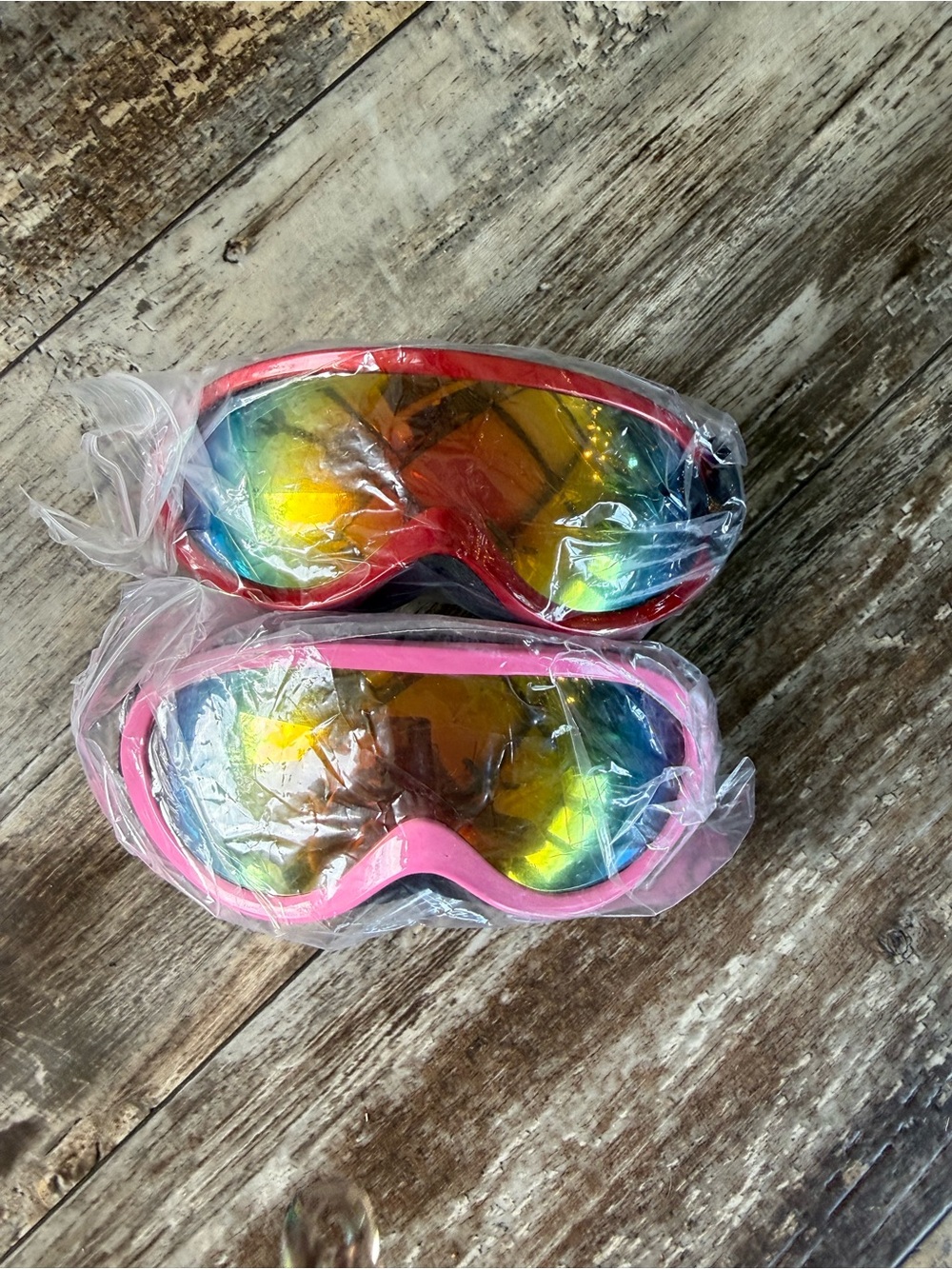 2 listings for $15 sale: 2 Pairs Kids Ski Goggles Snowboard Goggles